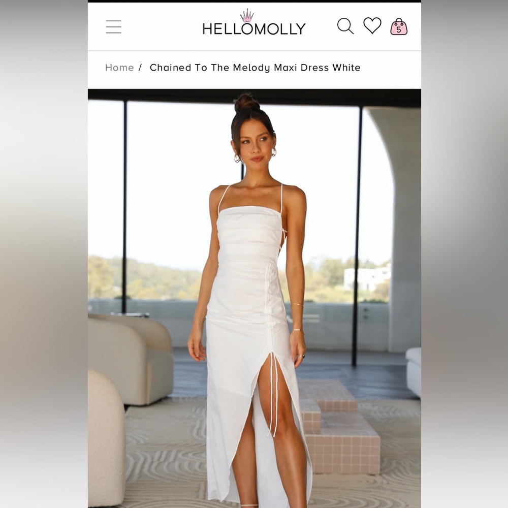 Hello Molly “Chained To The Melody Maxi”. Never worn